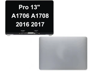 MATRYCA EKRAN Skrzydło Do Apple MacBook Pro 13 A1706 A1708 Space Gray Kompl