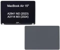 MATRYCA Skrzydło EKRAN do Apple MacBook Air 15 A2941/A3114 Space Gray M2/M3
