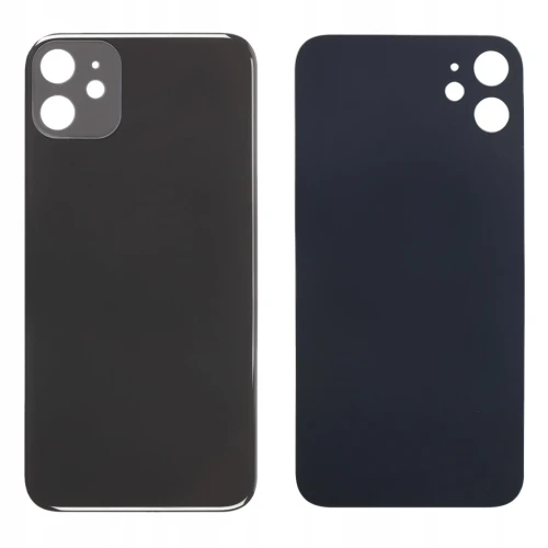TYŁ PANEL Tylny Szkło Szyba Panele Obudowy Dla Apple iPhone 11 Black Czarny