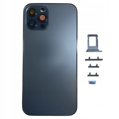 RAMKA OBUDOWA KORPUS Ramka Do Apple iPhone 12 Pro Pacific Blue