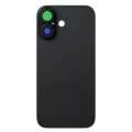 TYLNY Panel Szkło Tył Ramka do Apple iPhone 17 Black Czarny Oleofobowy