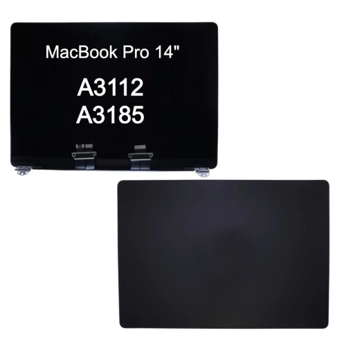 MATRYCA EKRAN Skrzydło Do Apple MacBook Pro 14" A3112 A3185 Space Black M4
