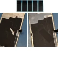 NAKLEJKA TAŚMA Zabezpieczenie Naprawy Ekranu Wyświetlacza do iPhone 5szt