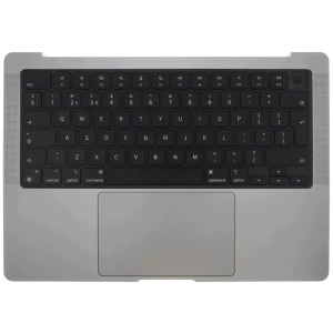 TOPCASE OBUDOWA Klawiatura do Apple MacBook Pro 14 A2442 Space Gray UK