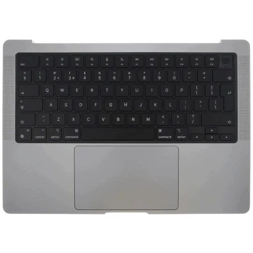 TOPCASE OBUDOWA Klawiatura do Apple MacBook Pro 14 A2442 Space Gray UK