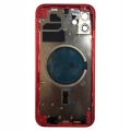 KORPUS OBUDOWA Tylny Tył Plecy Ramka Do Apple iPhone 12 Mini Red Czerwony