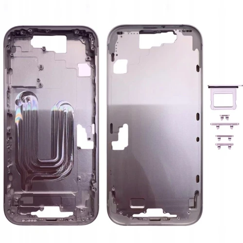 OBUDOWA KORPUS Middle Frame Przyciski Ramka Do Apple iPhone 17 Lavender