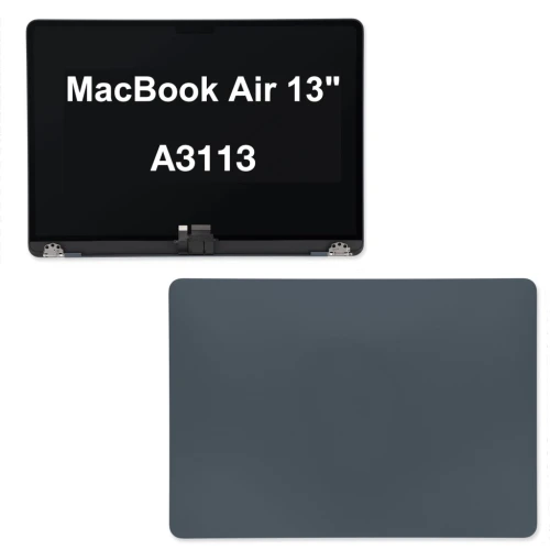MATRYCA EKRAN Skrzydło Do Apple MacBook Air 13" A3113 M3 Midnight