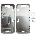 OBUDOWA KORPUS Middle Frame Przyciski Ramka Do Apple iPhone 17 White Biały